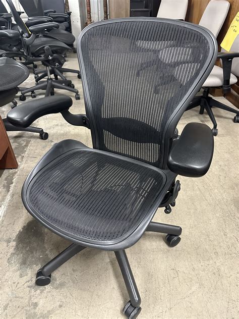 buying used herman miller aeron chair|herman miller pre owned.